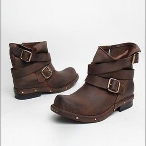 Jeffery Campbell Rouges Buckle Wrap Short Boots